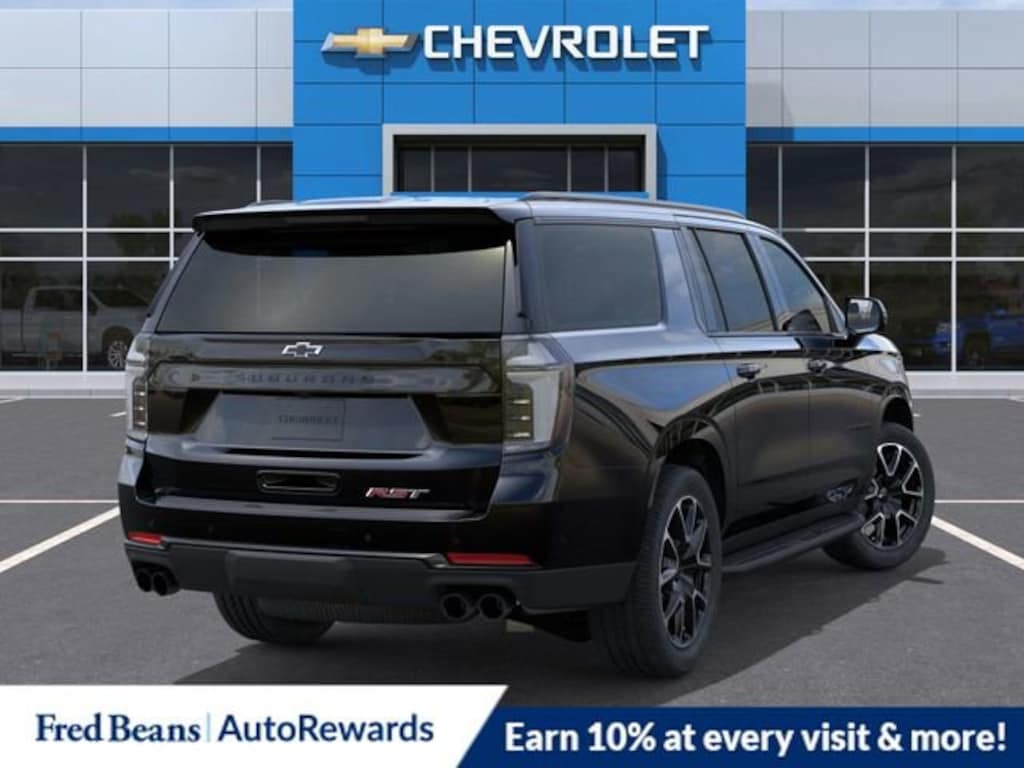 New 2026 Chevrolet Suburban RST SUV