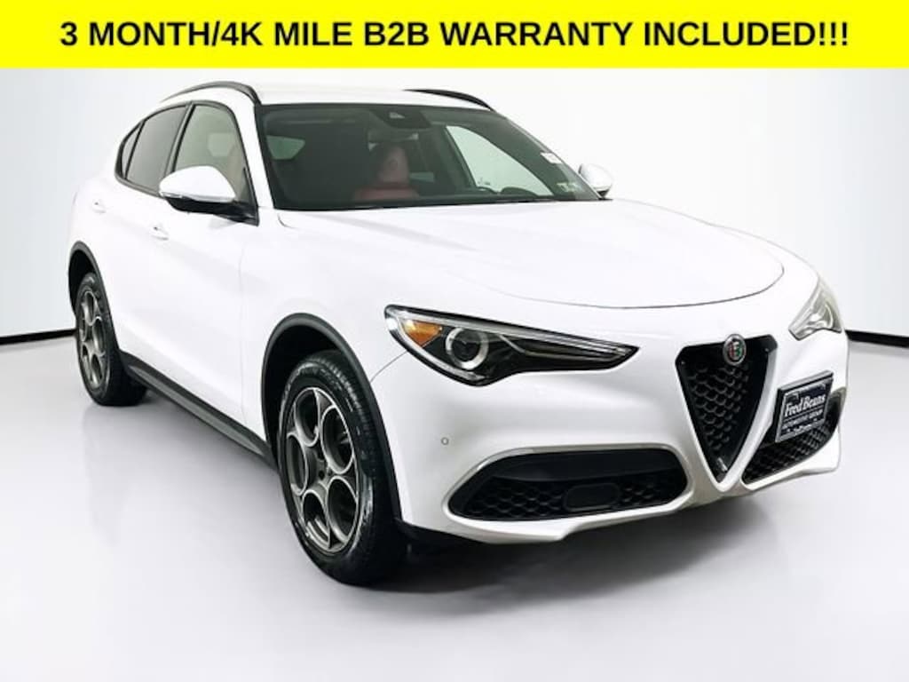 Used 2022 Alfa Romeo Stelvio Sprint