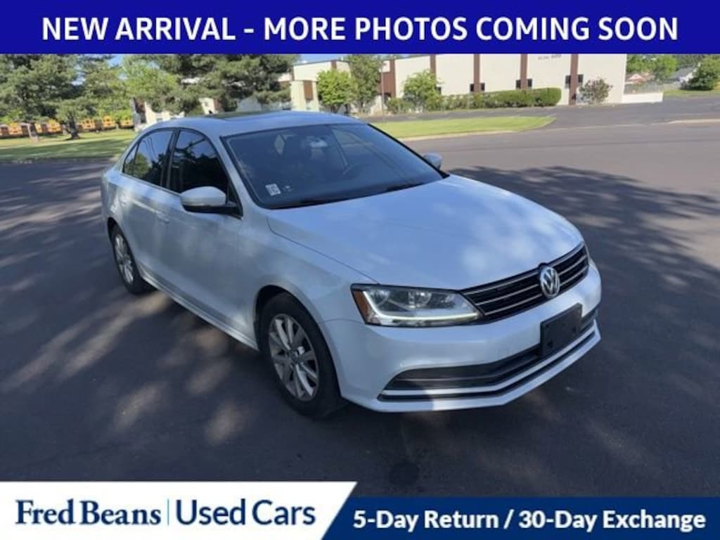 Used 2017 Volkswagen Jetta 1.4T SE Sedan