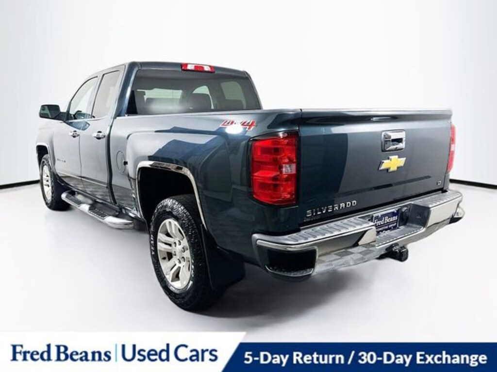 Used 2018 Chevrolet Silverado 1500 LT Truck