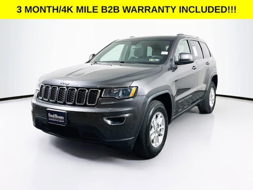 Used 2018 Jeep Grand Cherokee Laredo E