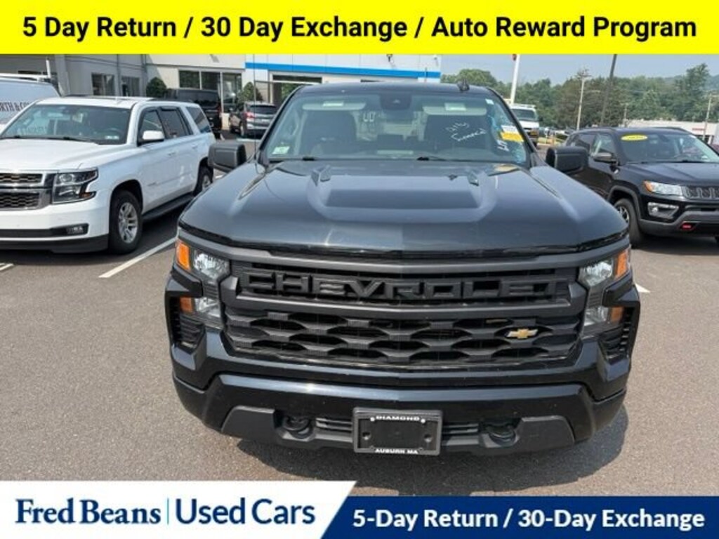 Used 2022 Chevrolet Silverado 1500 Custom Truck