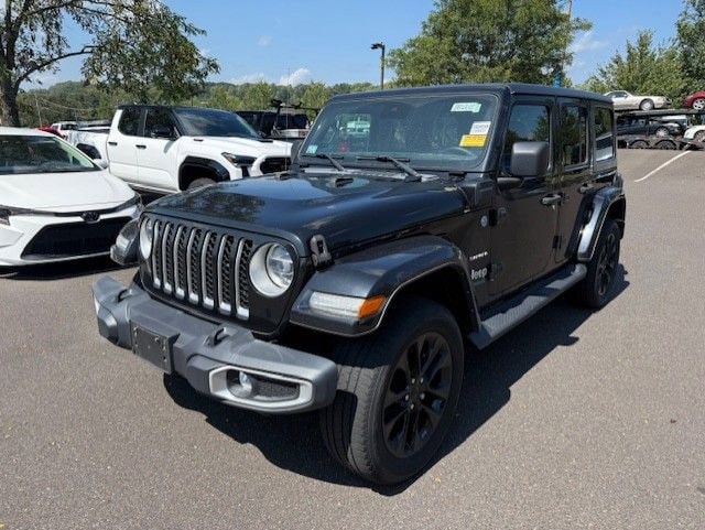 2021 Jeep Wrangler 4xe Unlimited Sahara photo 2