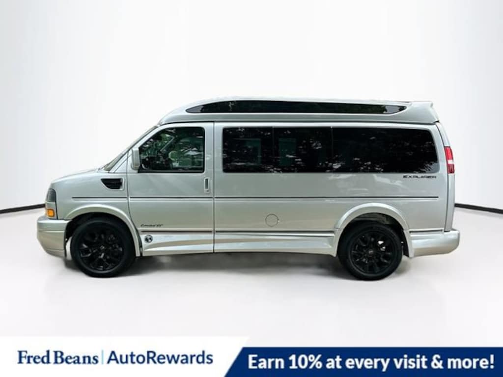 New 2026 Chevrolet Express Cargo WT Van