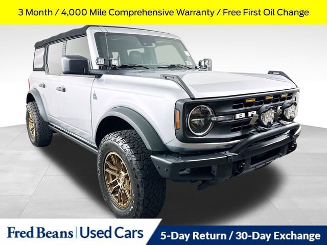 2021 Ford Bronco 4-Door Black Diamond's photo