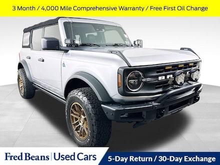 2021 Ford Bronco Base