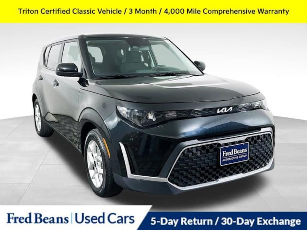Used 2023 Kia Soul LX Crossover