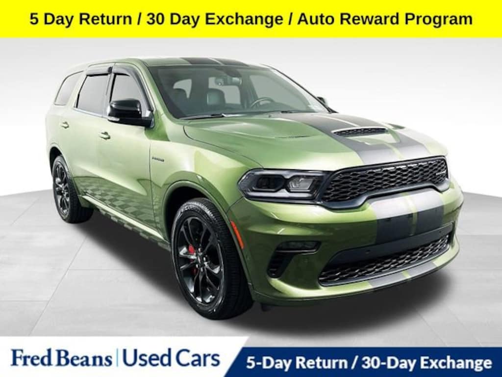 Used 2021 Dodge Durango R/T AWD SUV