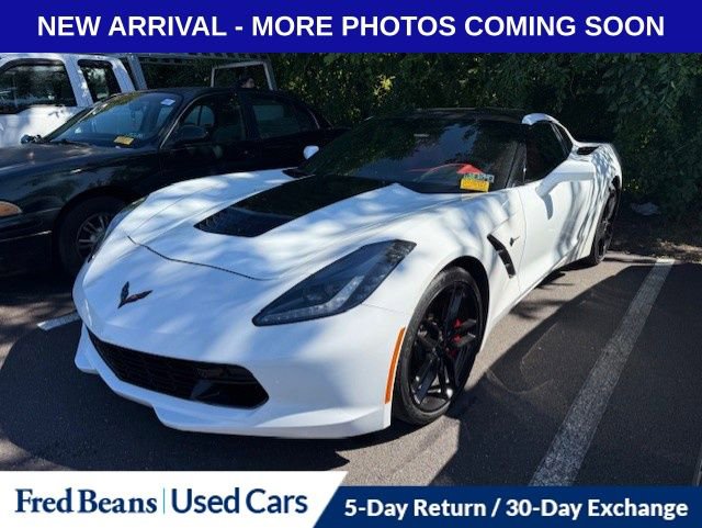 2019 Chevrolet Corvette Stingray 2LT photo 3