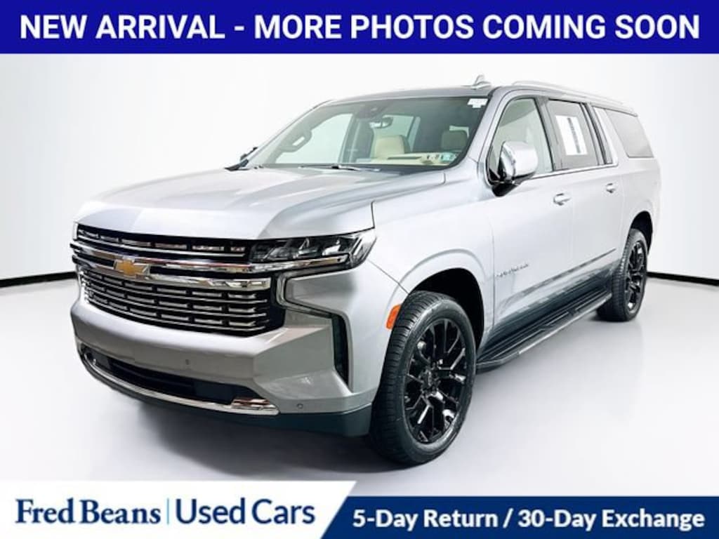 Used 2023 Chevrolet Suburban Premier SUV