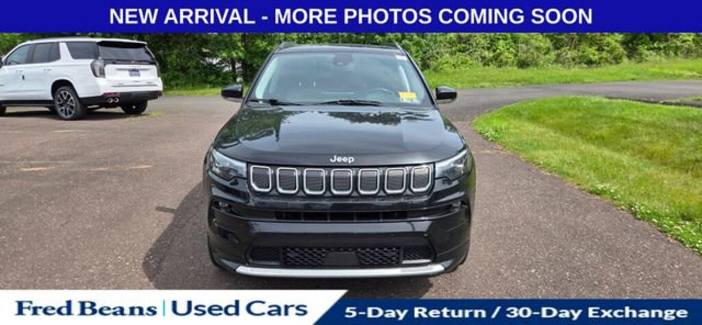 Used 2022 Jeep Compass Limited 4x4 SUV