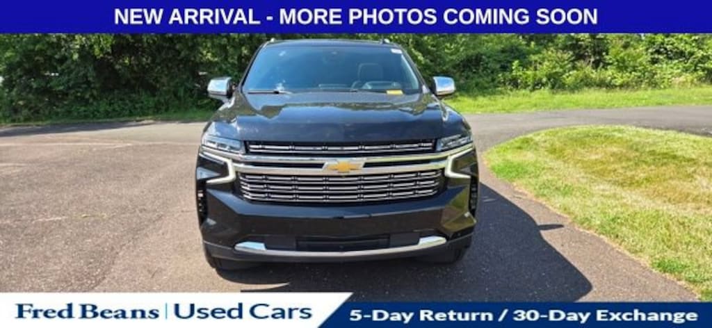 Used 2023 Chevrolet Tahoe Premier SUV