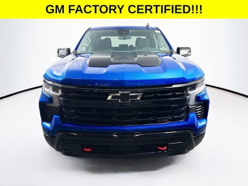 Certified 2022 Chevrolet Silverado 1500 LT Trail Boss Truck
