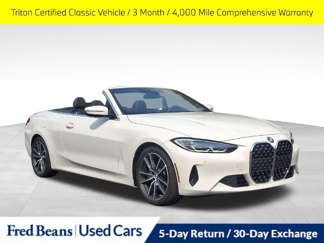 2021 BMW 4 Series