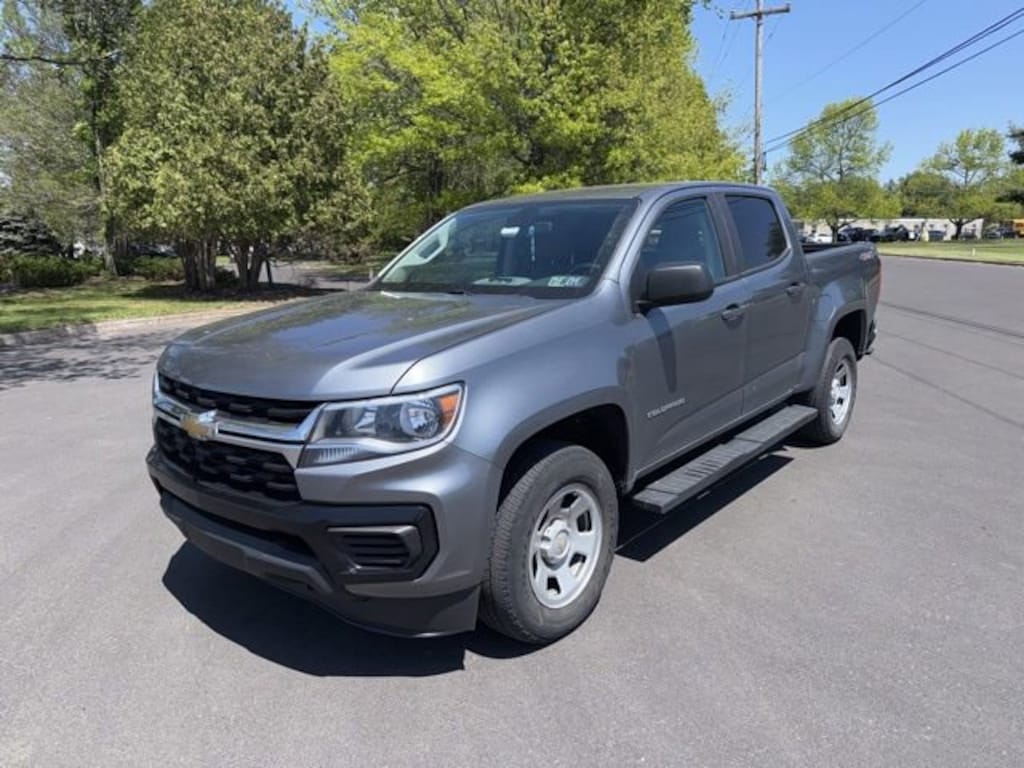 Used 2021 Chevrolet Colorado 4WD Work Truck Truck
