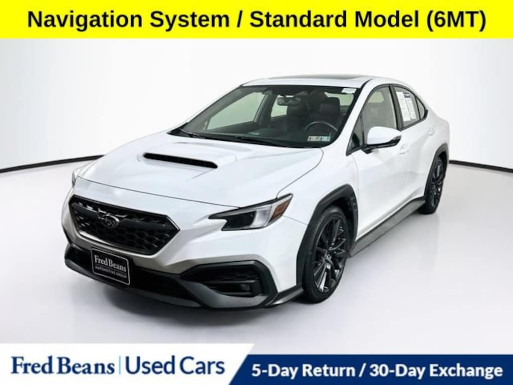 Used 2024 Subaru WRX Limited Sedan