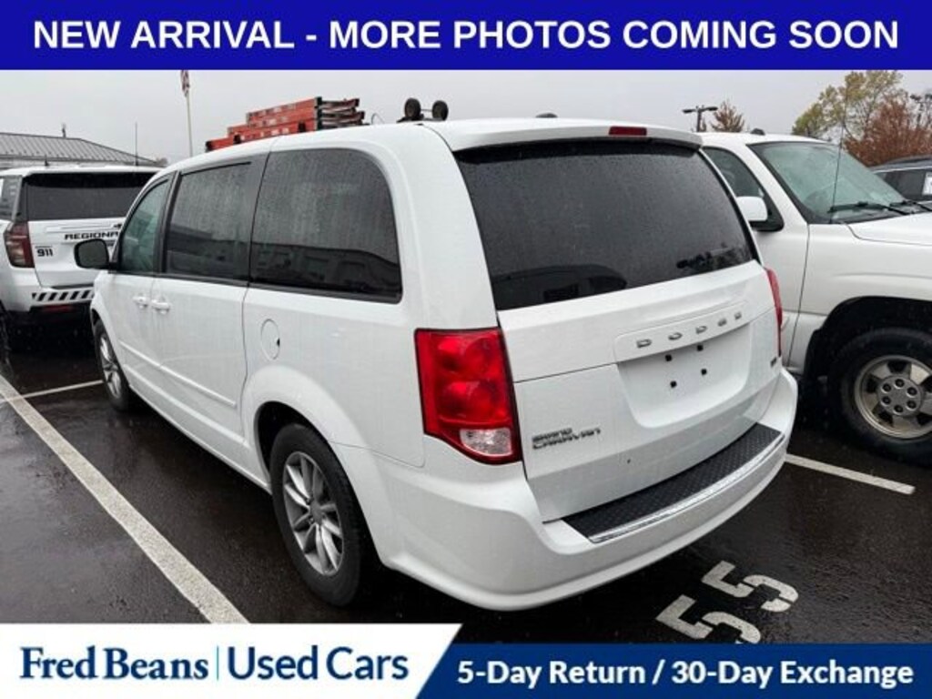 Used 2016 Dodge Grand Caravan SE Plus