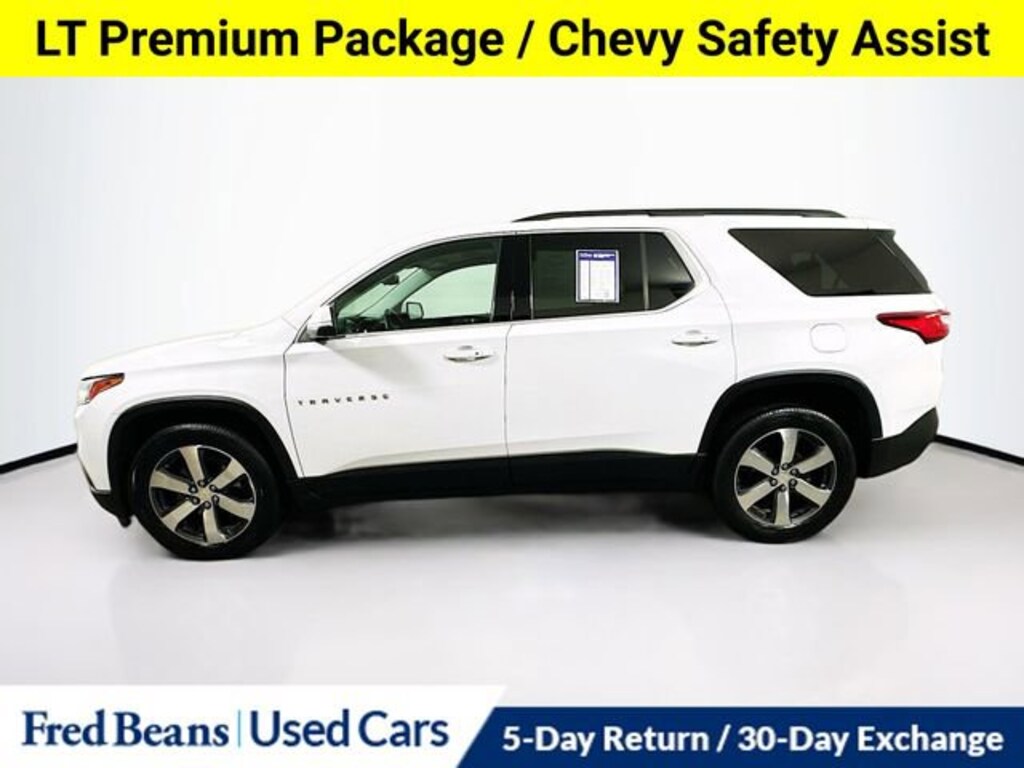 Used 2021 Chevrolet Traverse LT Leather SUV