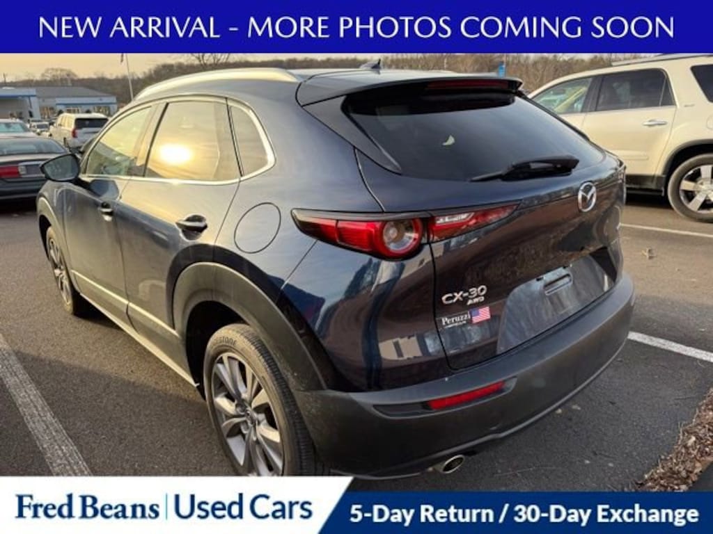 Used 2022 Mazda CX-30 2.5 S Premium Package