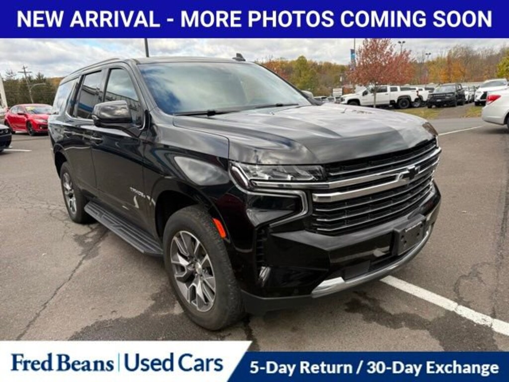Used 2022 Chevrolet Tahoe LT SUV
