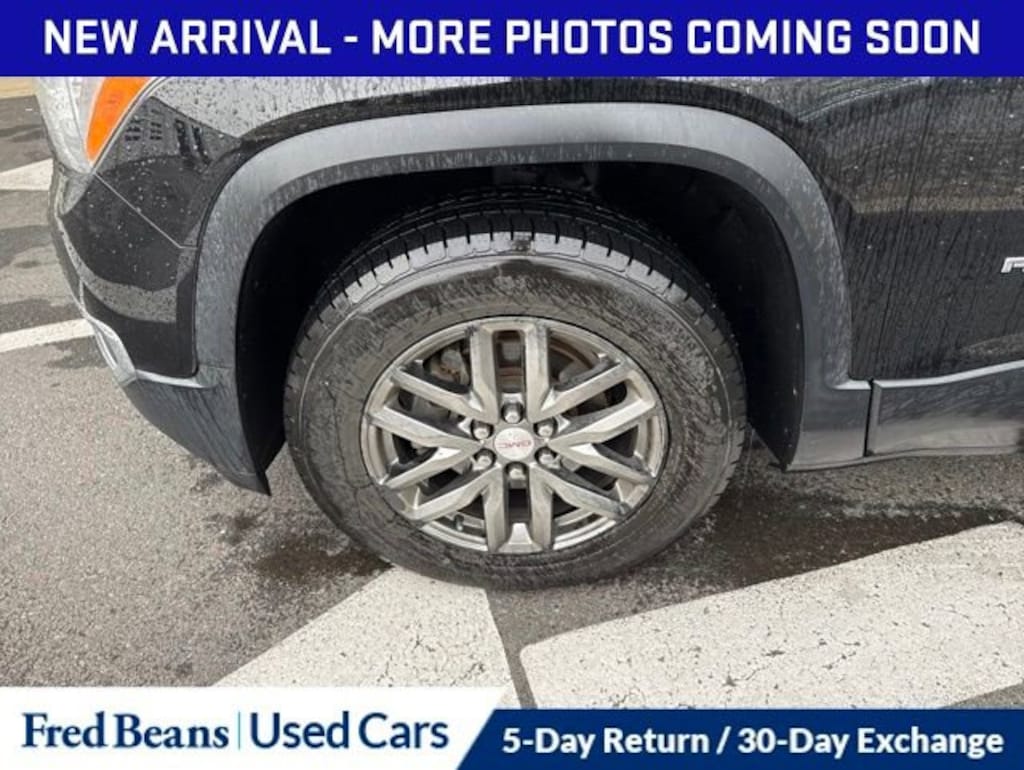 Used 2018 GMC Acadia SLT SUV
