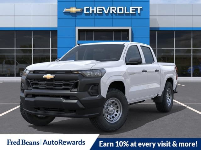 2026 Chevrolet Colorado Work Truck - Photo 7