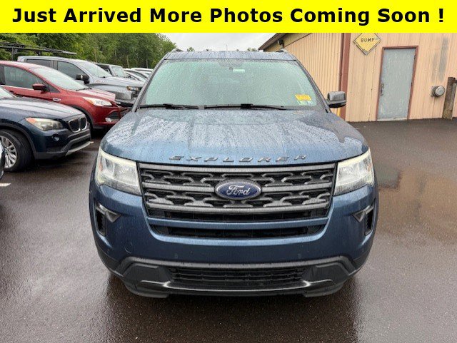 Used 2018 Ford Explorer XLT with VIN 1FM5K8D81JGC61396 for sale in Doylestown, PA