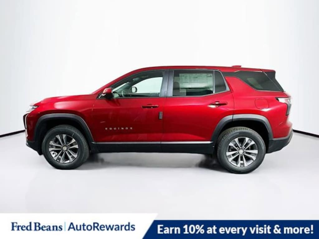 New 2026 Chevrolet Equinox LT SUV