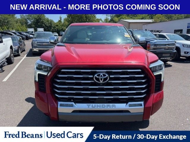 2023 Toyota Tundra CapStone photo 2