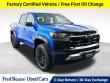 Certified 2024 Chevrolet Colorado Trail Boss Truck