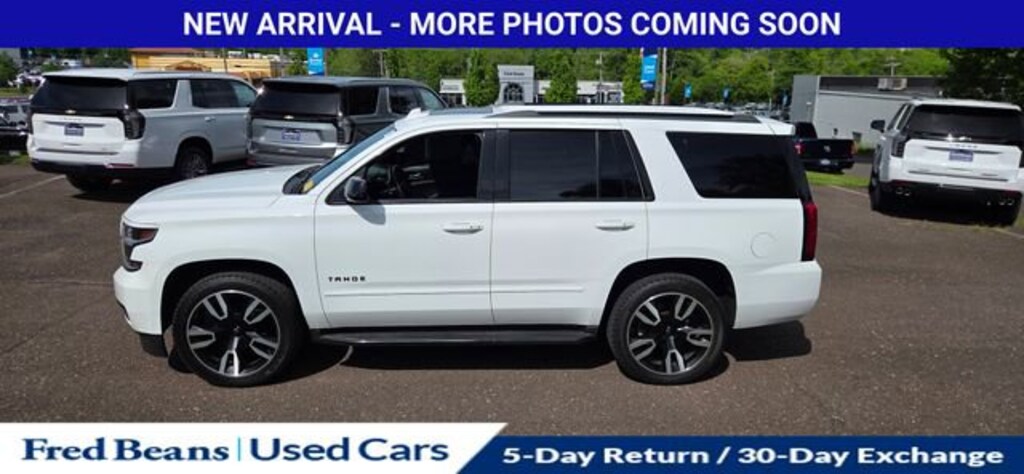 Used 2020 Chevrolet Tahoe LT SUV