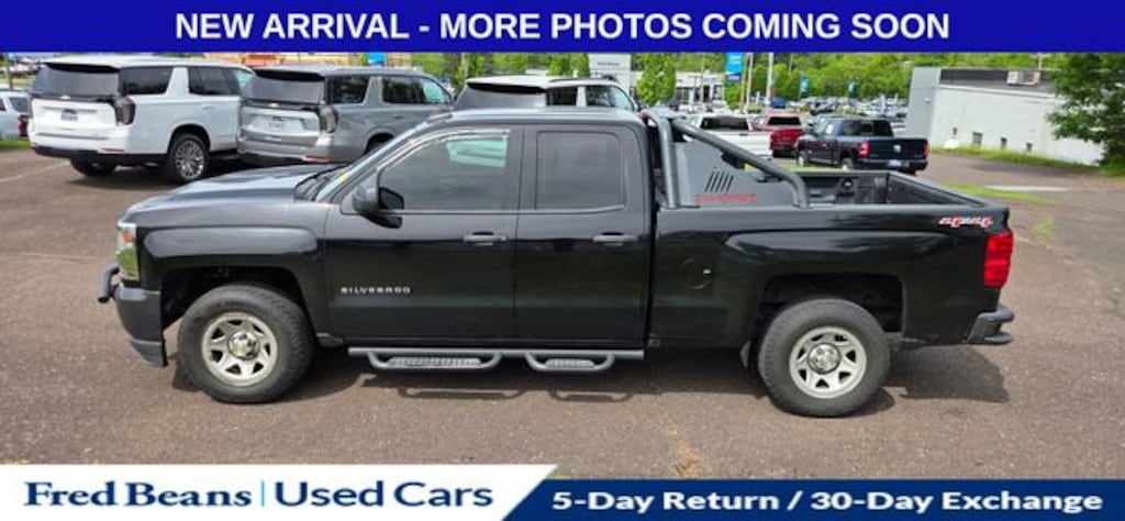 Used 2016 Chevrolet Silverado 1500 Work Truck Truck