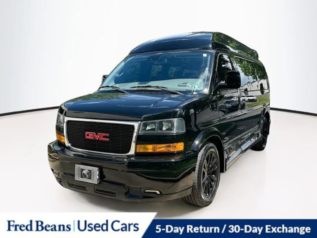 Used 2021 GMC Savana Cargo 2500 RWD 2500 Regular Wheelbase Work Van Van