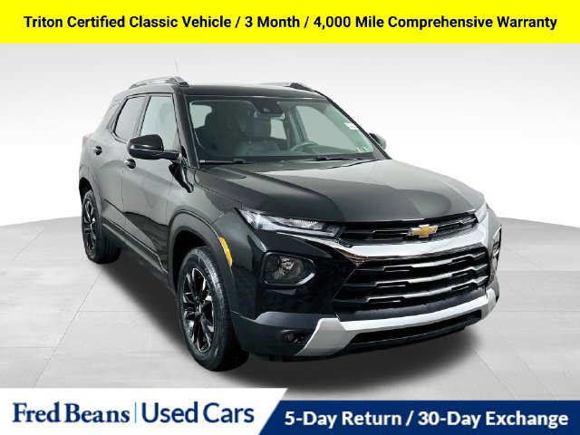  Chevrolet Trailblazer