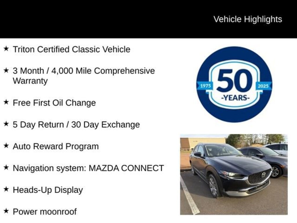 Used 2022 Mazda CX-30 2.5 S Premium Package