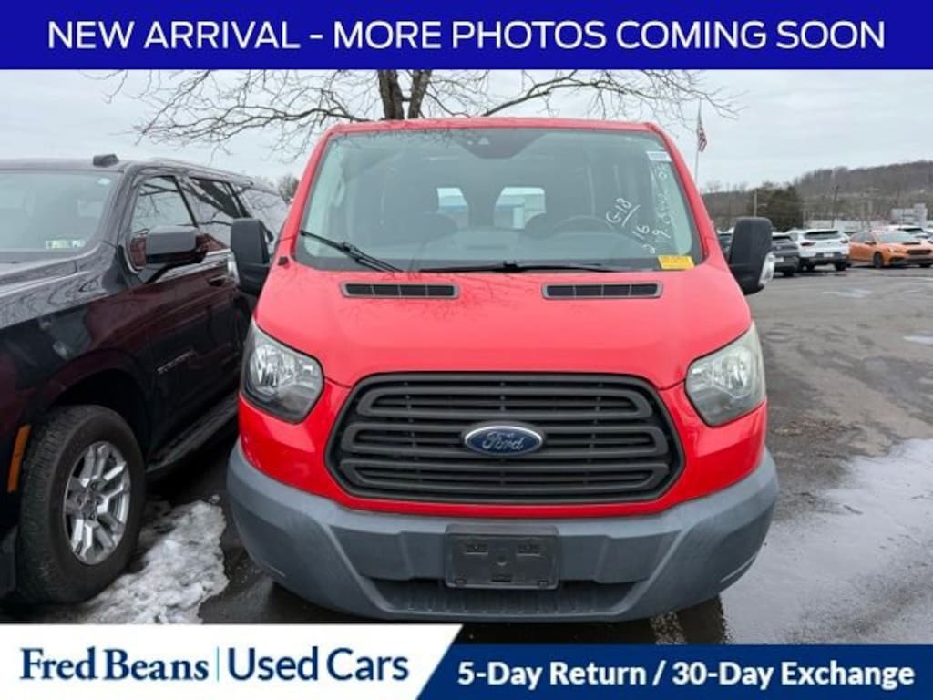 Used 2016 Ford Transit Cargo Van T350