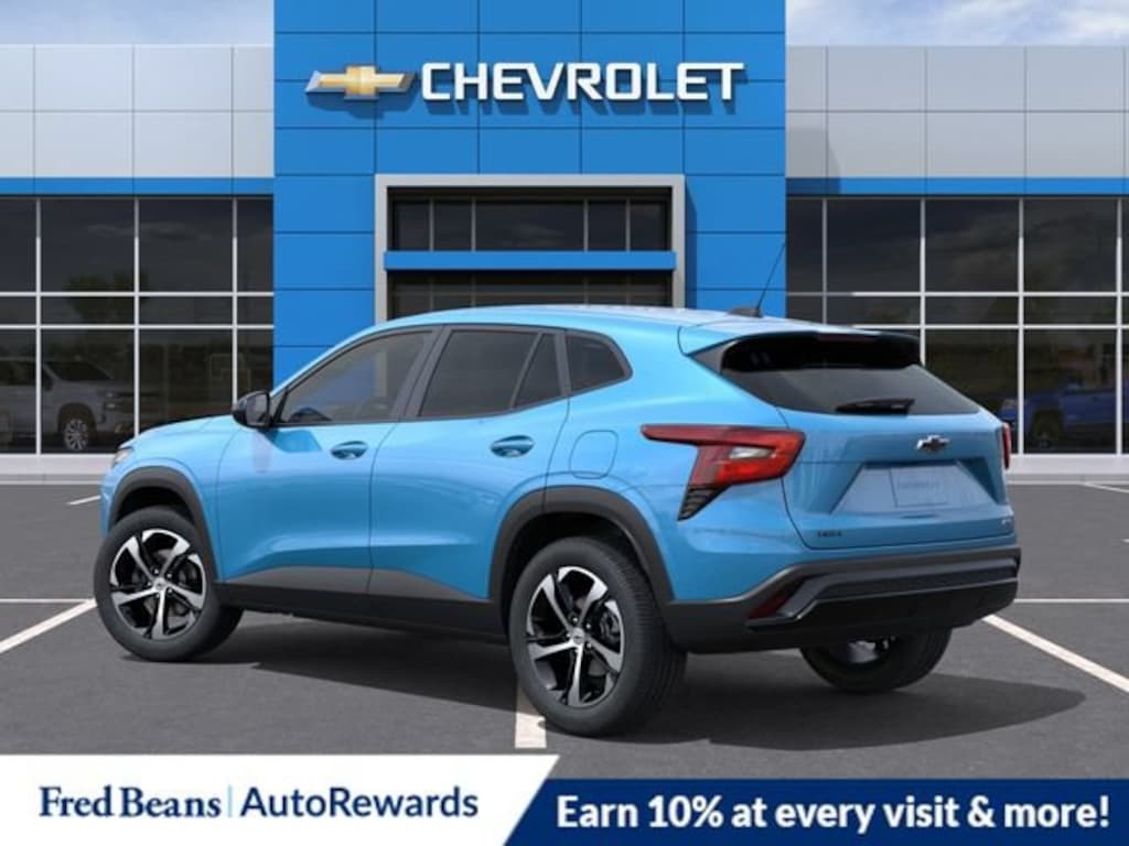 New 2026 Chevrolet Trax 1RS SUV