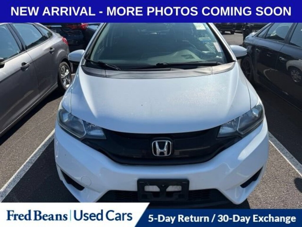 Used 2016 Honda Fit LX Hatchback
