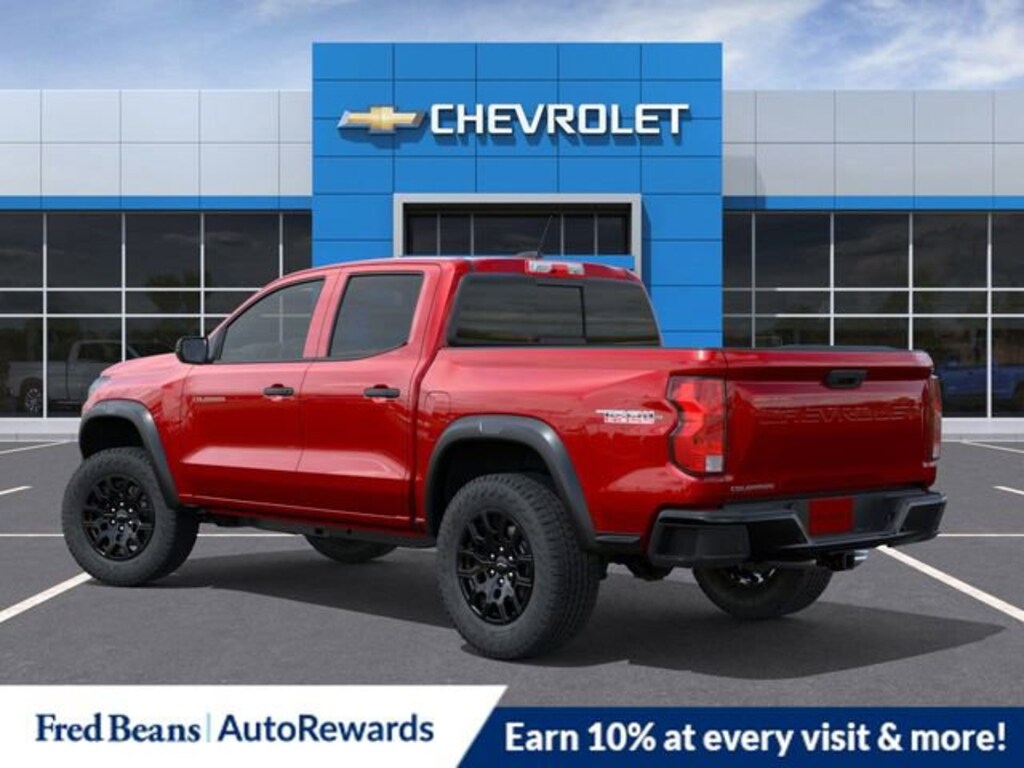 New 2026 Chevrolet Colorado Trail Boss Truck