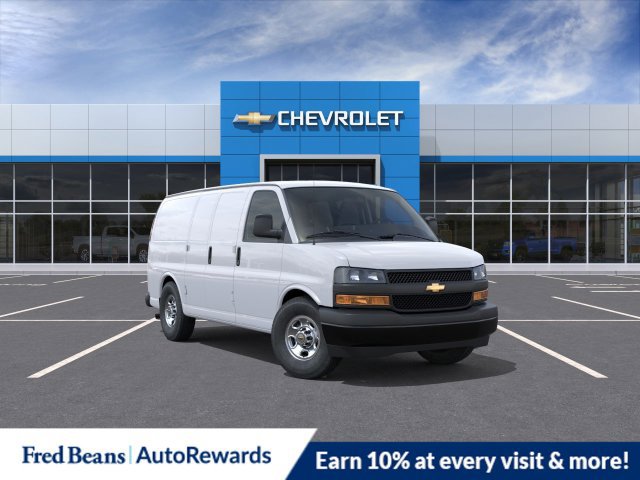 New 2026 Chevrolet Express Cargo WT Van