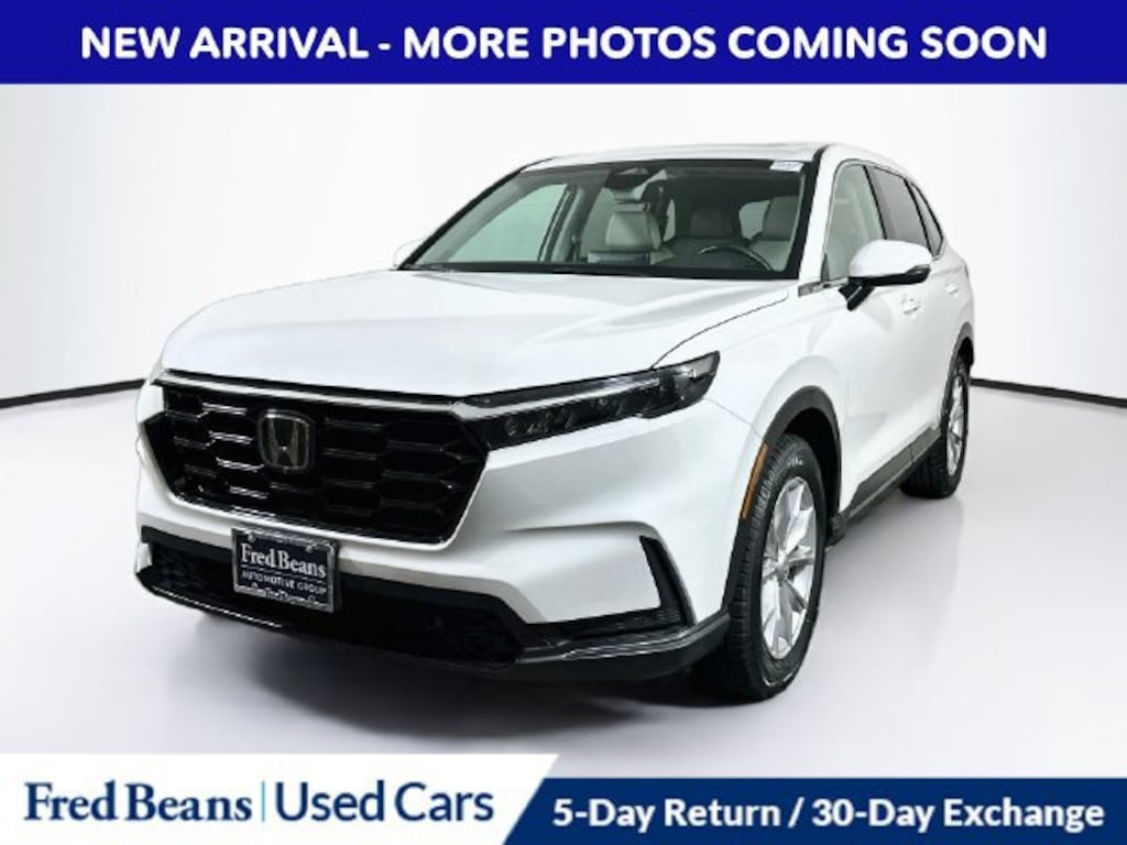 Used 2024 Honda CR-V EX-L AWD SUV