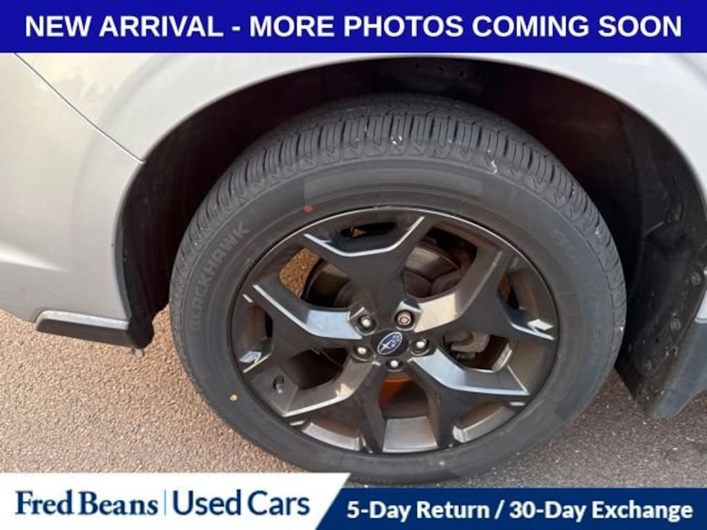 Used 2018 Subaru Forester 2.5i Premium SUV