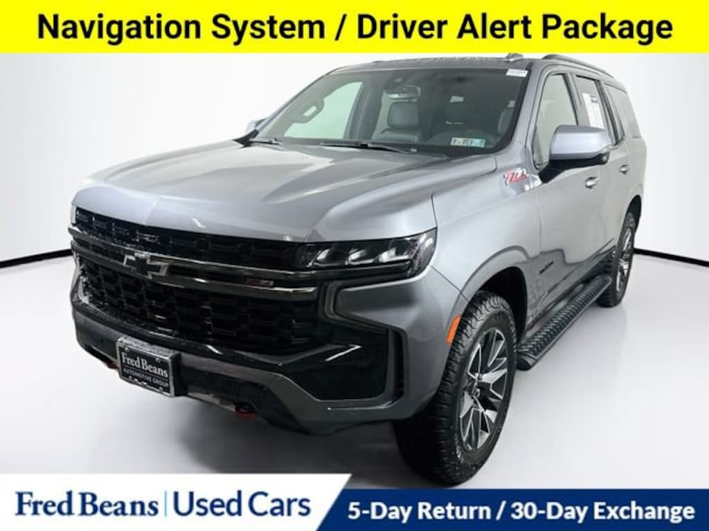 Used 2021 Chevrolet Tahoe Z71 SUV