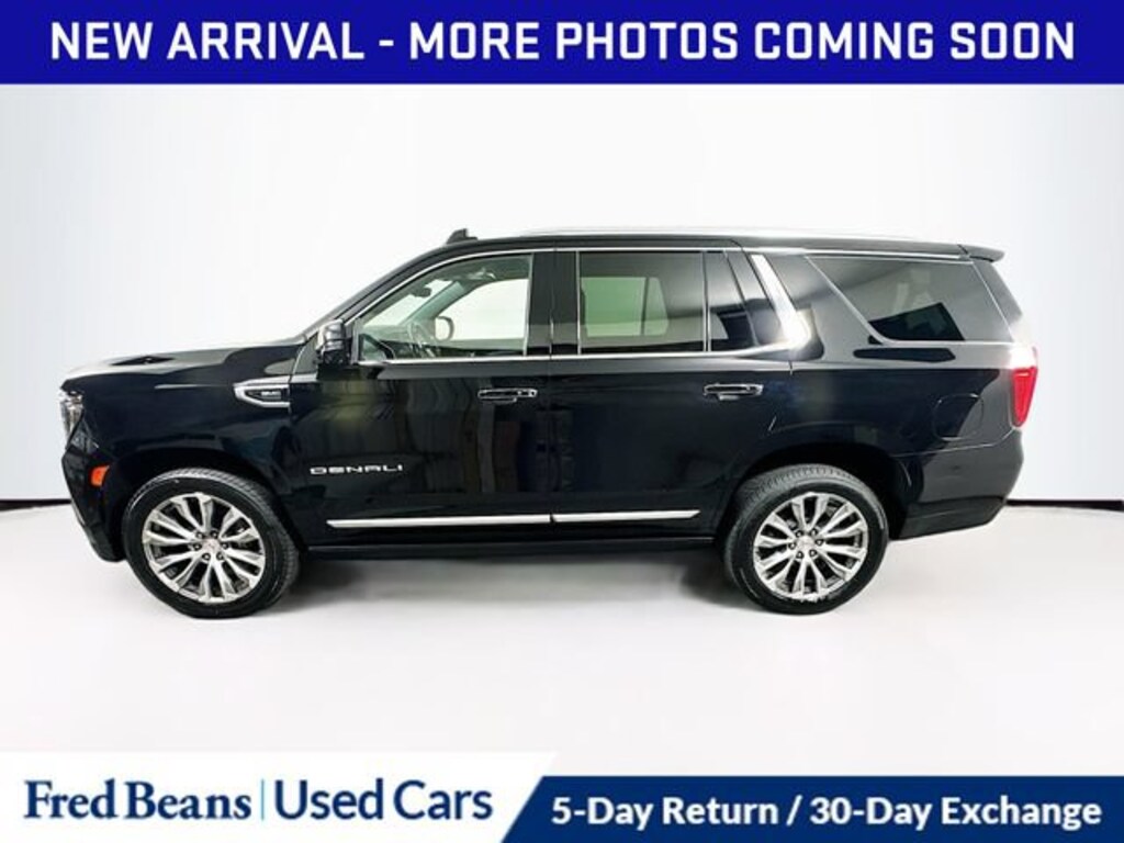 Used 2021 GMC Yukon Denali SUV