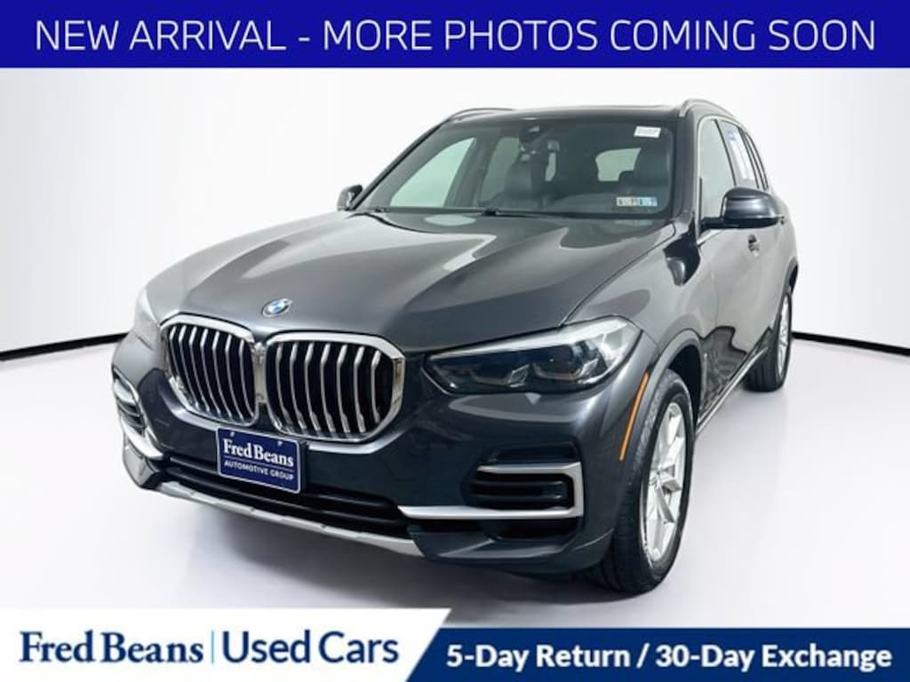 Used 2023 BMW X5 xDrive40i SUV