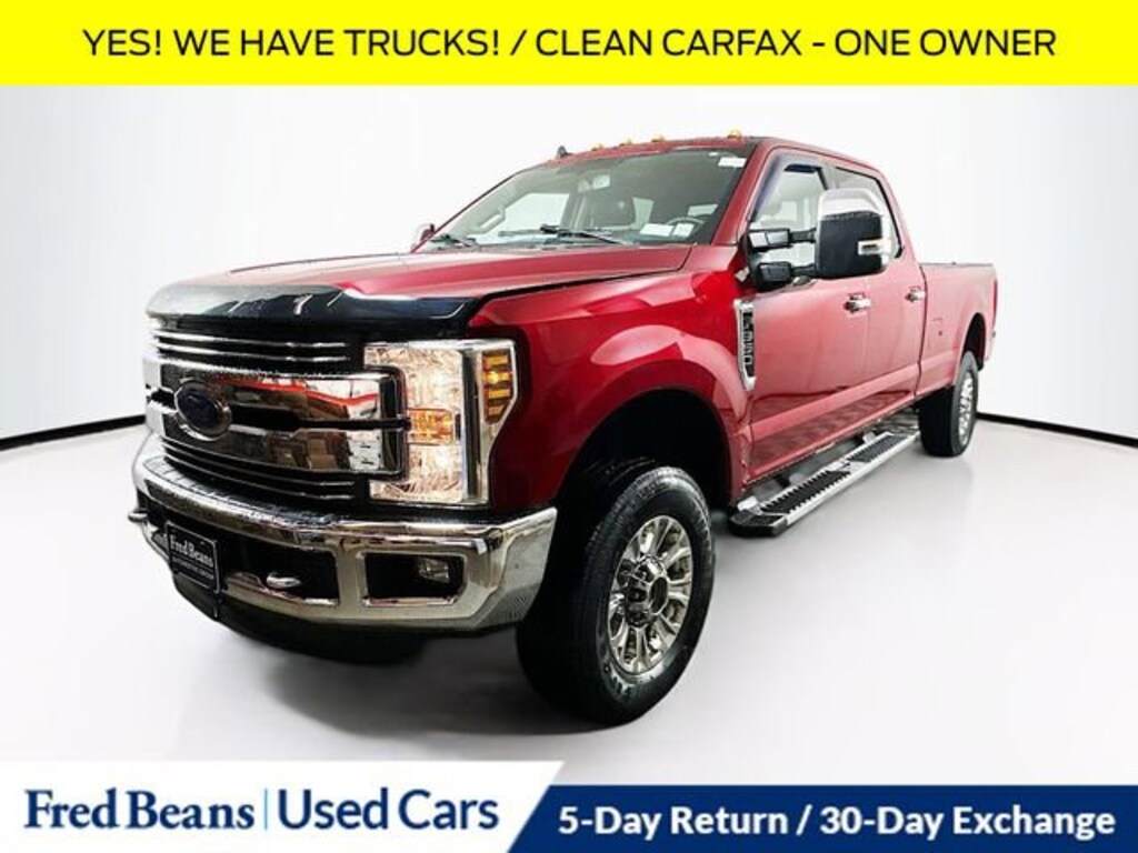 Used 2019 Ford F-350 Lariat Truck