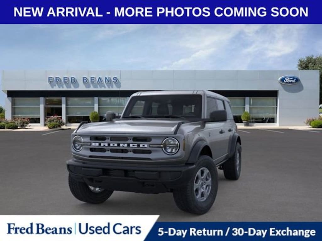 Used 2025 Ford Bronco Big Bend