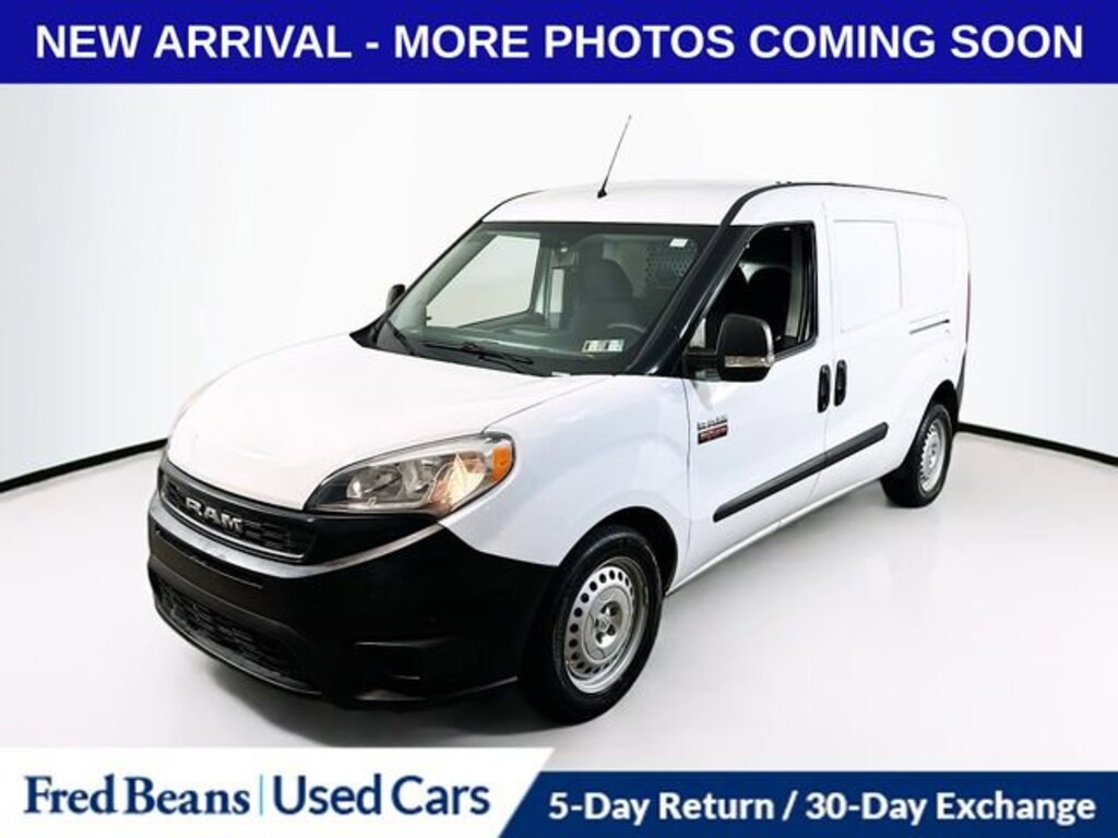 Used 2020 Ram Promaster City Tradesman Cargo Van Minivan