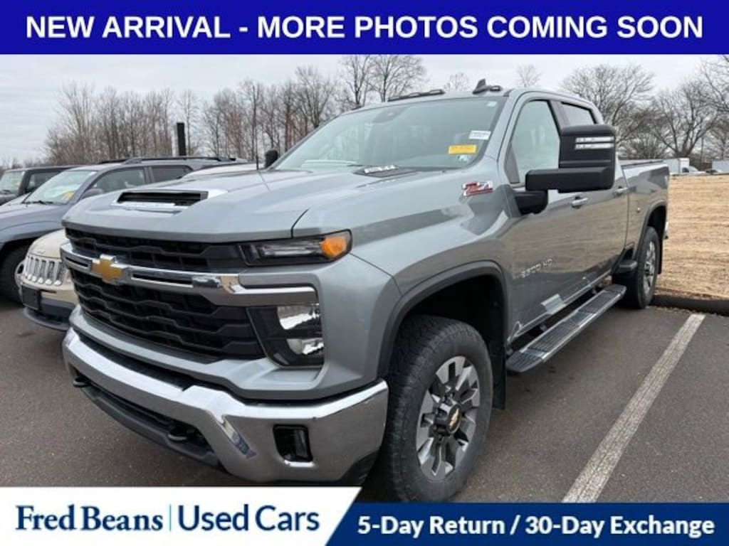 Used 2024 Chevrolet Silverado 2500 HD LT Truck Crew Cab