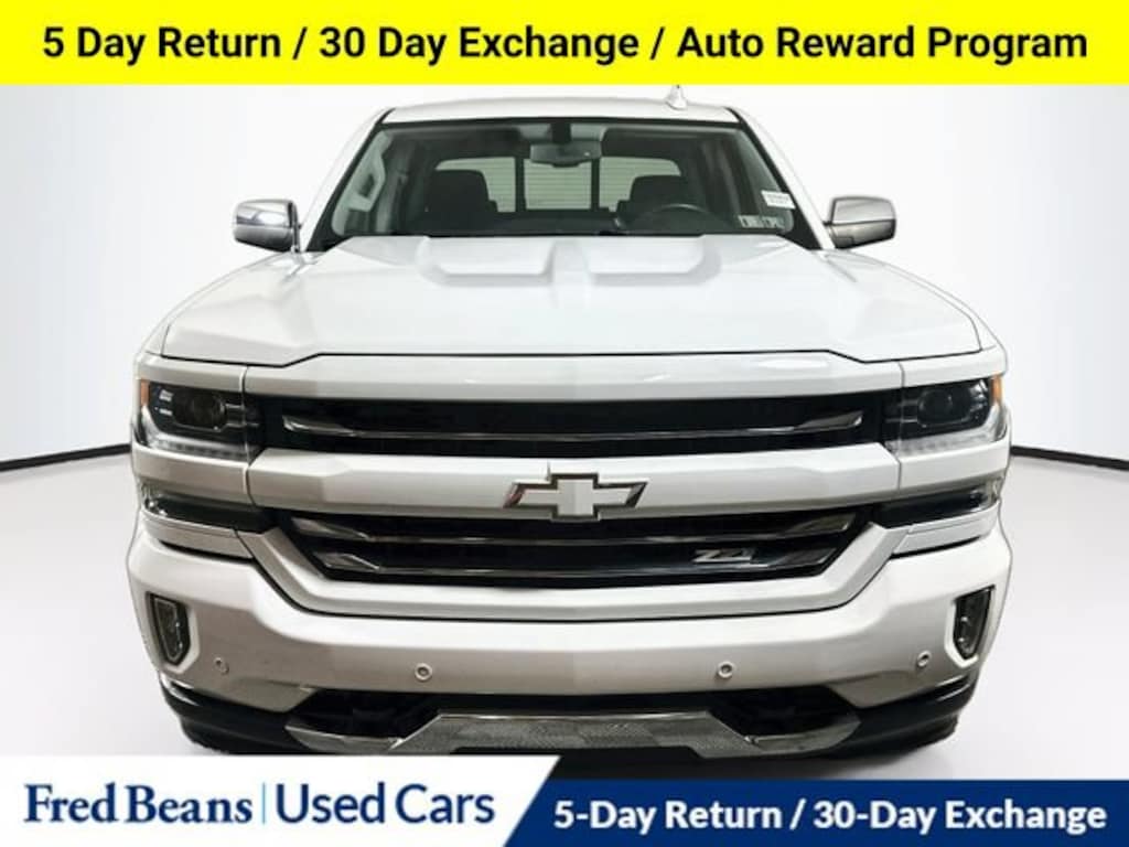 Used 2017 Chevrolet Silverado 1500 LTZ Truck